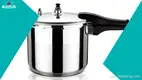 ZHENNENG M-Type Stainless Steel Pressure Cooker 1
