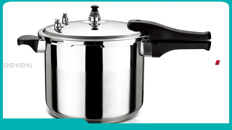 Premium-Schnellkochtopf aus Edelstahl vom Typ M 1