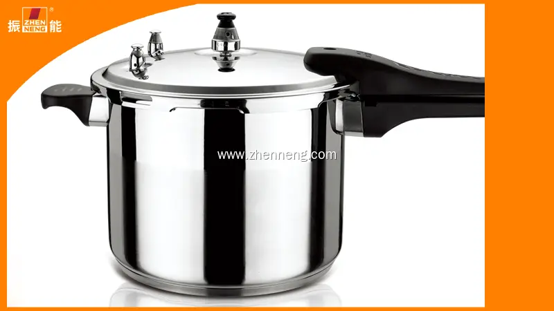 ZHENNENG 26cm M-type Stainless Steel Pressure Cooker - Quality at its Best 1