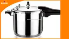 ZHENNENG 26cm M-type Stainless Steel Pressure Cooker - Quality at its Best 1