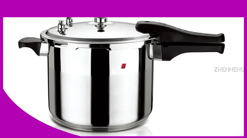 真能牌M型不锈钢压力锅 1