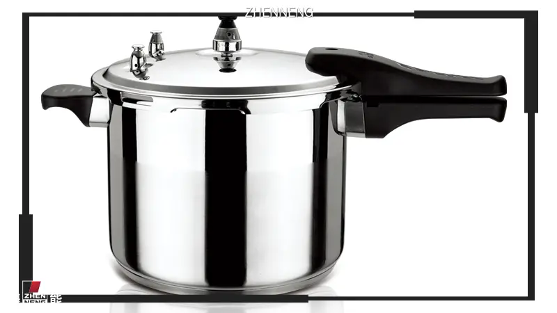 Stainless Steel Pressure Cooker by ZHENNENG 1
