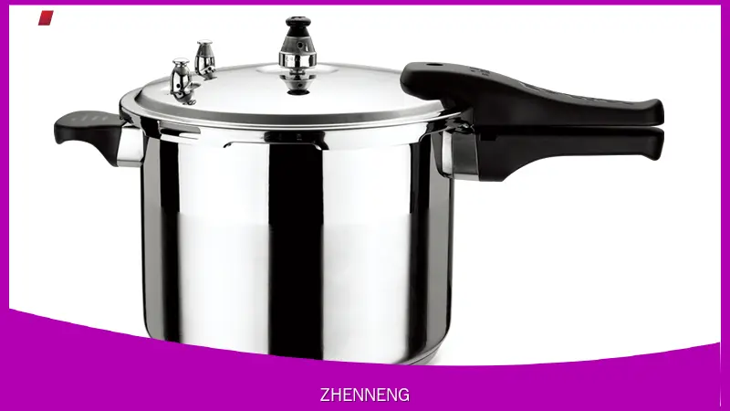 Stainless Steel Pressure Cooker with Energy-saving Technology 1