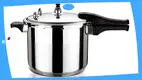 Energy-saving 22cm Stainless Steel Pressure Cooker 1