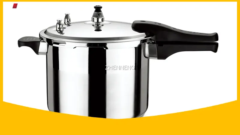 22cm M-Type Stainless Steel Pressure Cooker - Energy-Saving & Competitive Price 1