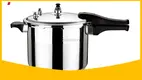 22cm M-Type Stainless Steel Pressure Cooker - Energy-Saving & Competitive Price 1