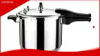 22cm Stainless Steel Pressure Cooker - Energy-saving & Quick Cooking 1