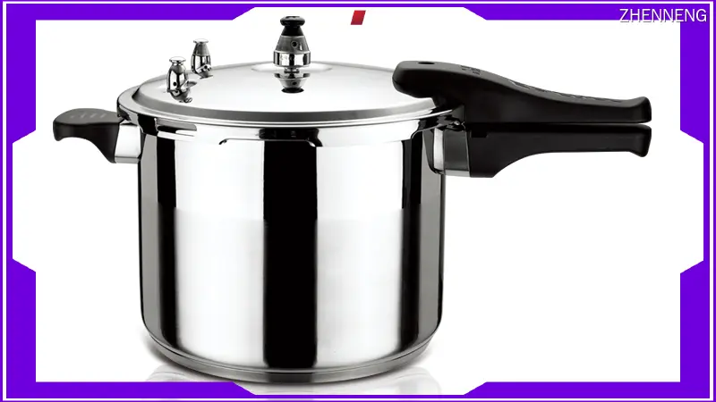 Quality Stainless Steel Pressure Cooker - 22cm M-type 1