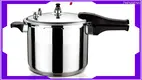 Quality Stainless Steel Pressure Cooker - 22cm M-type 1