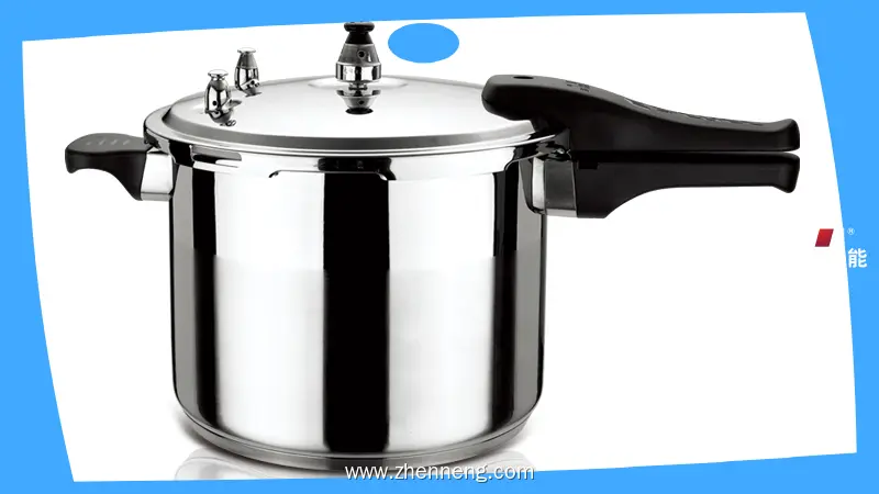 Quality Stainless Steel Pressure Cooker - 22cm M-style 1
