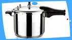 Quality Stainless Steel Pressure Cooker - 22cm M-style 1