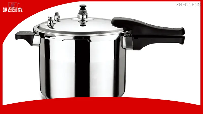 Schnellkochtopf aus Edelstahl – Energiesparend &amp; preisgünstig 1