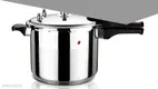 22cm M-type Stainless Steel Pressure Cooker - Best Energy-saving Quick Cooking 1