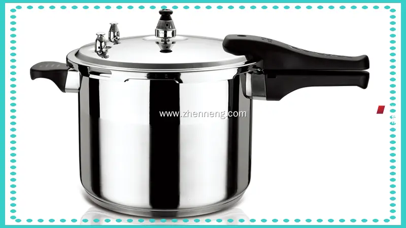 22cm M-Type Stainless Steel Pressure Cooker - Energy-Saving, Quick Cooking, Competitive Price 1