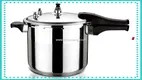 22cm M-Type Stainless Steel Pressure Cooker - Energy-Saving, Quick Cooking, Competitive Price 1