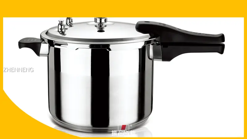 Wholesale best stainless steel pressure cooker Supplier | ZHENNENG 1