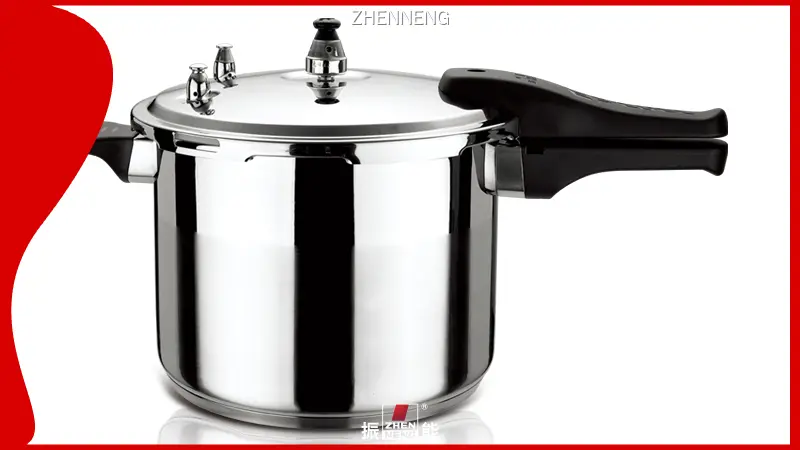 20cm M-Type Stainless Steel Pressure Cooker - Safety Locking Lid - Small Pressure Cooker 1