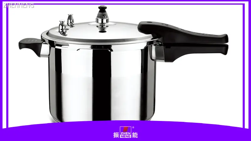 20cm Stainless Steel Pressure Cooker with Safety Locking Lid - Guaranteed Quality 1