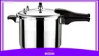 20cm Stainless Steel Pressure Cooker with Safety Locking Lid - Guaranteed Quality 1