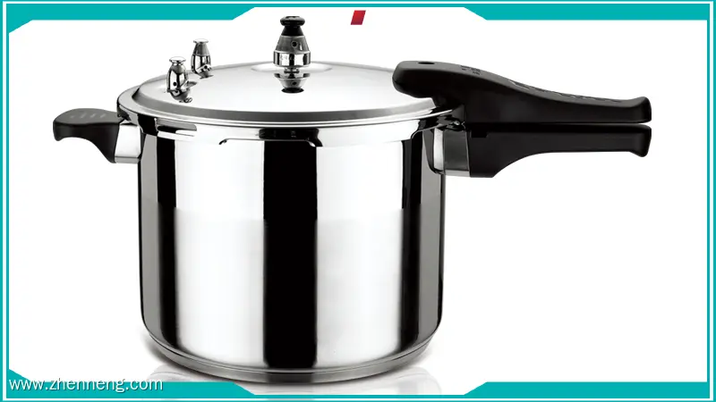 Stainless Steel Pressure Cooker with Safety Locking Lid1 1