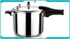 Stainless Steel Pressure Cooker with Safety Locking Lid1 1