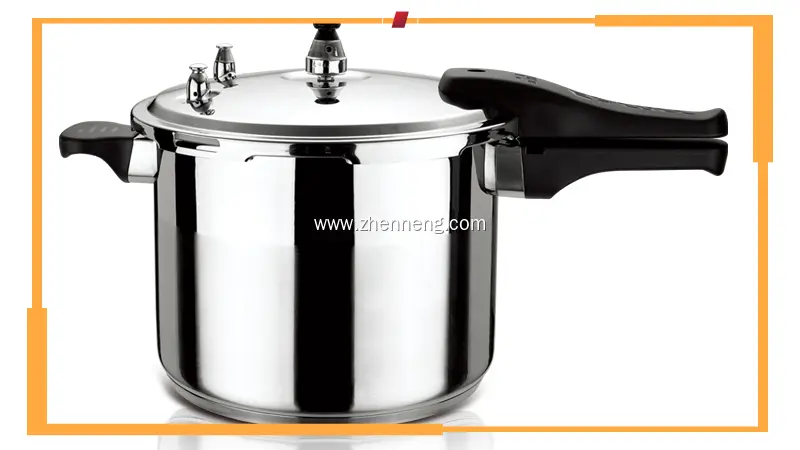 Zhenneng 20cm Stainless Steel Pressure Cooker - Safety Locking Lid - Best Pressure Cooker 1