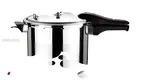 20cm M-type Stainless Steel Pressure Cooker with Safety Locking Lid - Wholesale 1