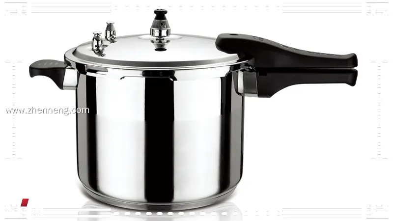 20cm Stainless Steel Pressure Cooker with Safety Locking Lid 1