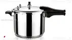 20cm Stainless Steel Pressure Cooker with Safety Locking Lid 1