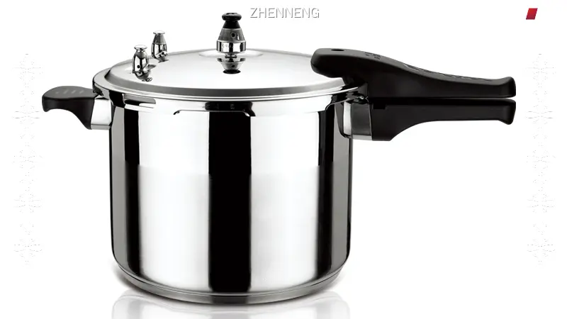 20cm Stainless Steel Pressure Cooker with Safety Locking Lid - Best Pressure Cooker 1