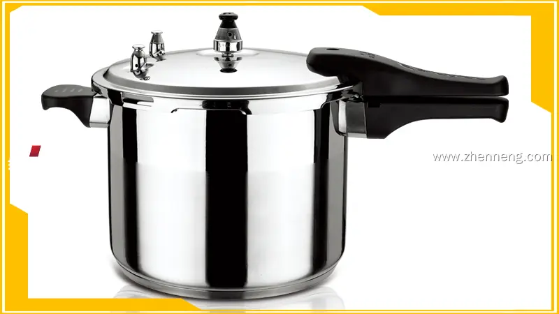 20cm Stainless Steel Pressure Cooker with Safety Locking Lid - Small Pressure Cooker 1