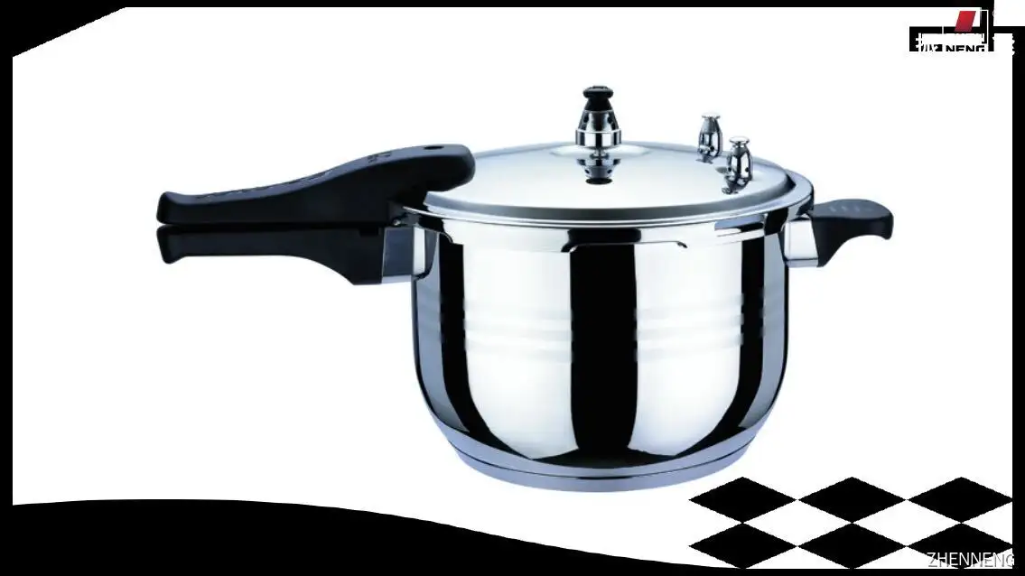 Versatile Stainless Steel U-Style Pressure Cooker - Wholesale Opportunity 1