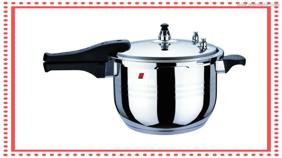 Versatile Stainless Steel Pressure Cooker - Efficient, Durable, Safe 1