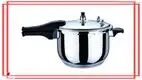 Versatile U-Style Stainless Steel Pressure Cooker 1