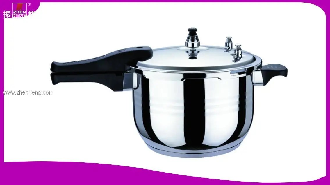 Stainless Steel U-Style Pressure Cooker for Wholesale1 1