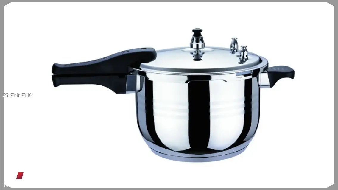 Schnellkochtopf aus Edelstahl in U-Form – multifunktional und effizient 1