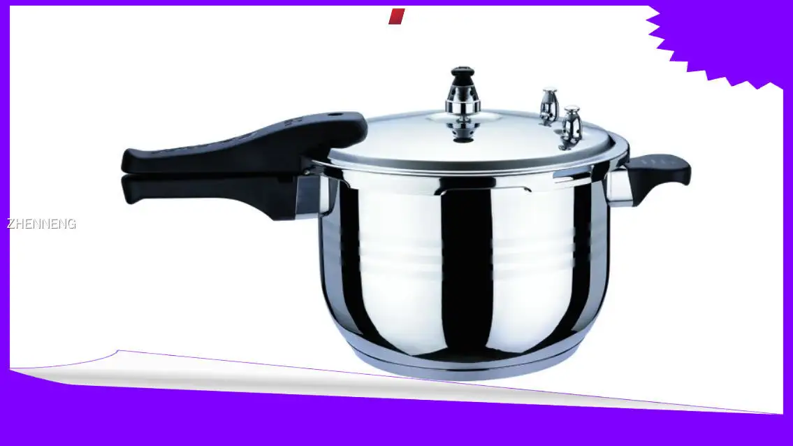 قدر ضغط من الفولاذ المقاوم للصدأ على شكل حرف U - متعدد الوظائف وبالجملة 1