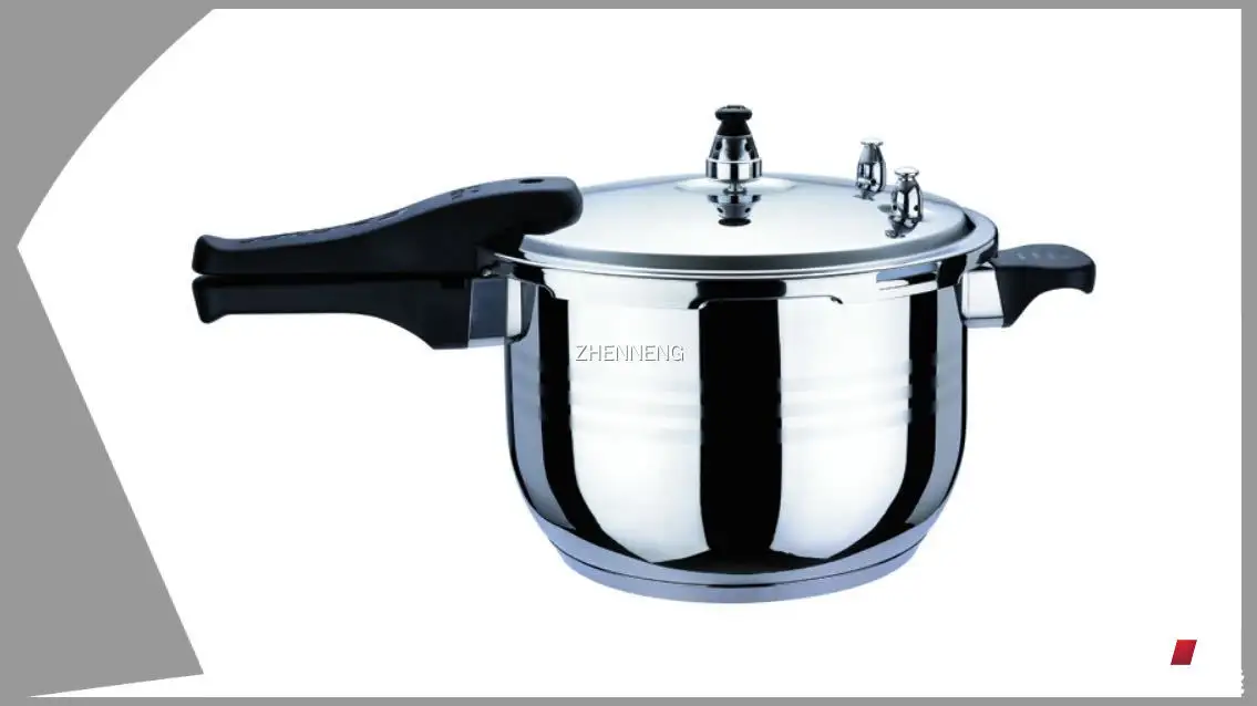 Stainless Steel U-Style Pressure Cooker - Versatile and Durable for Wholesale 1