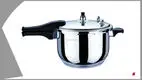 Stainless Steel U-Style Pressure Cooker - Versatile and Durable for Wholesale 1