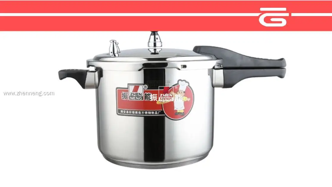 3L Stainless Steel U-Style Pressure Cooker - Fast Cooking, Energy Saving 1