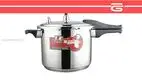3L Stainless Steel U-Style Pressure Cooker - Fast Cooking, Energy Saving 1