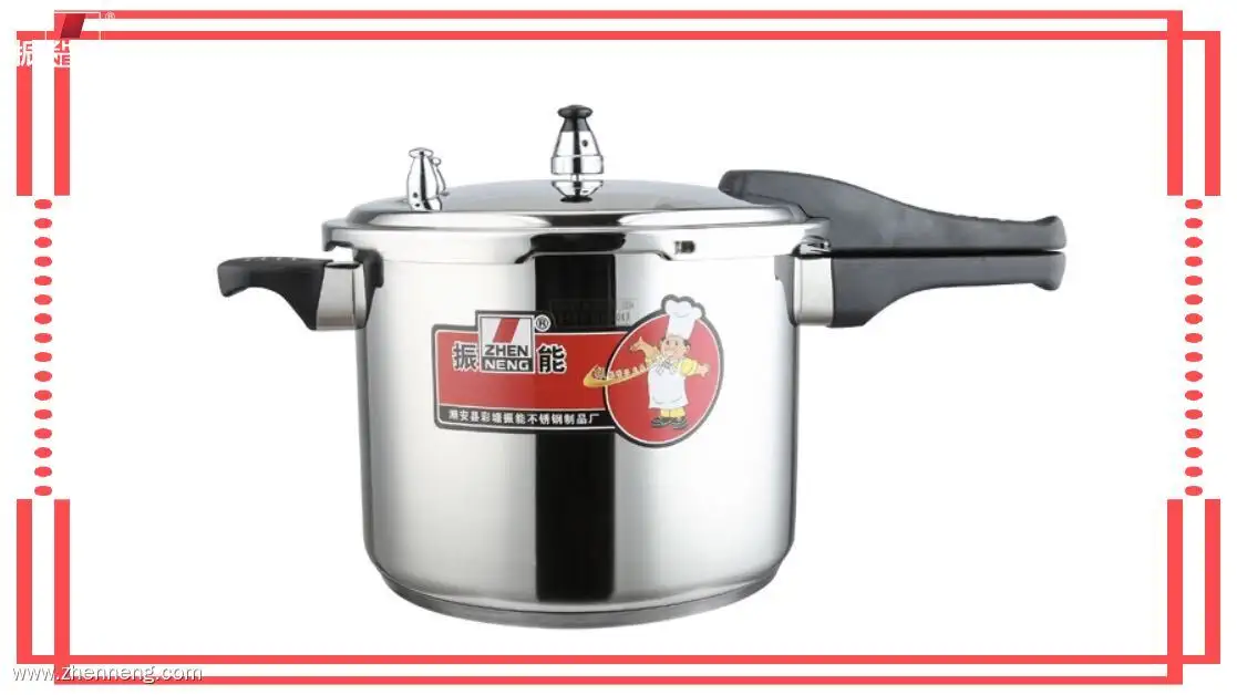 3L Quick Cooking Stainless Steel Pressure Cooker for Gas & Induction 1