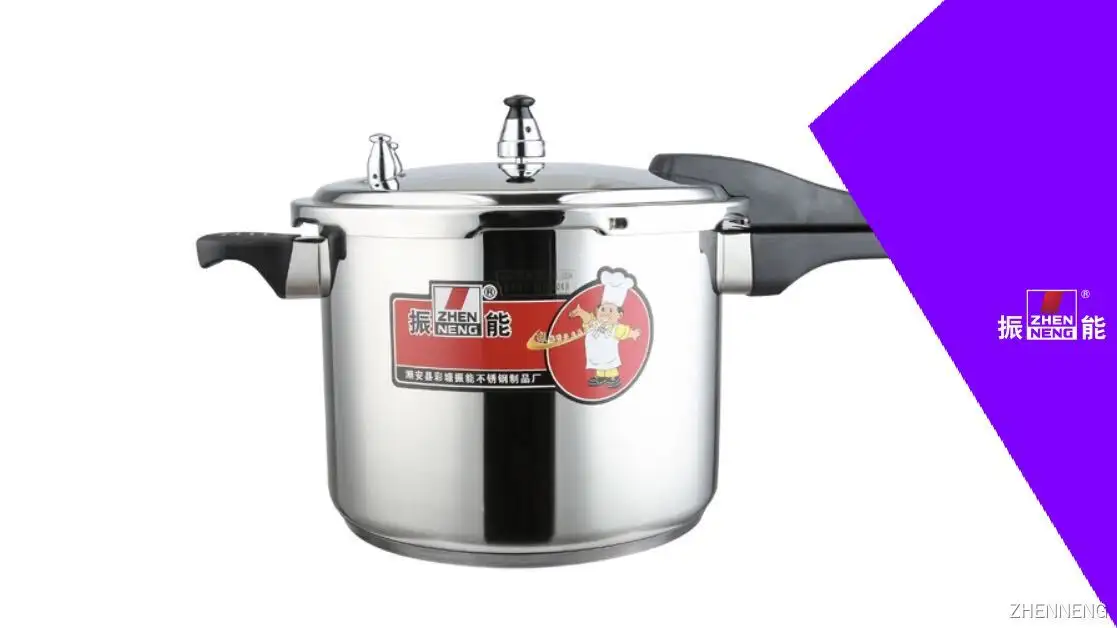 Quick Cooking Stainless Steel Pressure Cooker 3L 1