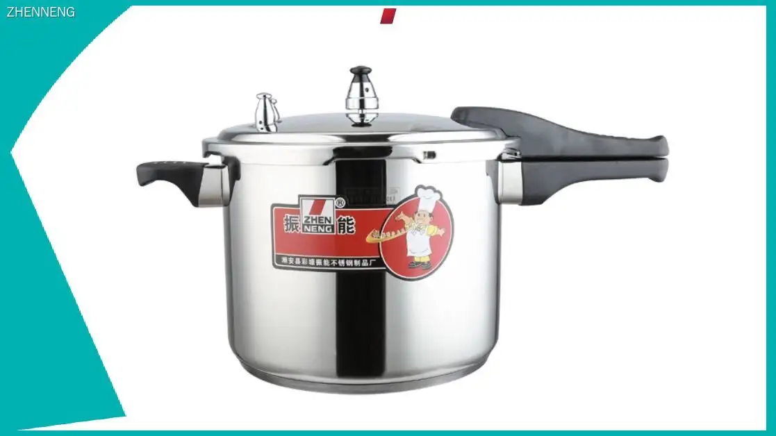 Stainless Steel Pressure Cooker | Energy-saving | 3L Capacity 1