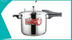 Stainless Steel Pressure Cooker | Energy-saving | 3L Capacity 1
