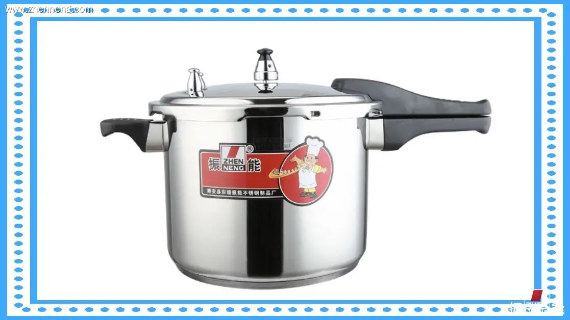 3L U-Style Stainless Steel Pressure Cooker - Energy-Saving & Versatile 1