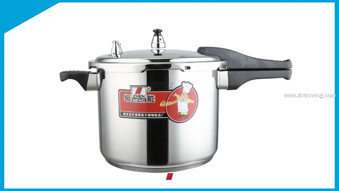 Stainless Steel U-Style Pressure Cooker: 18cm, 3L 1