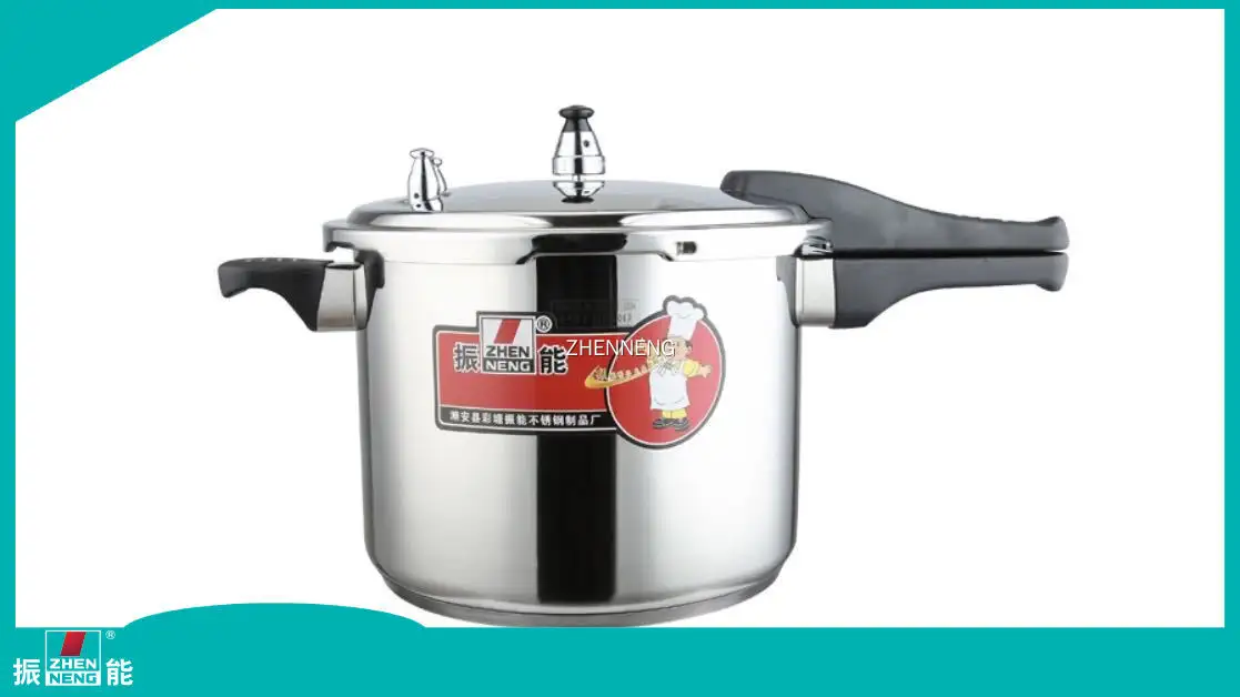 ZHENNENG | Wholesale steel pressure cooker Manufacturer 1