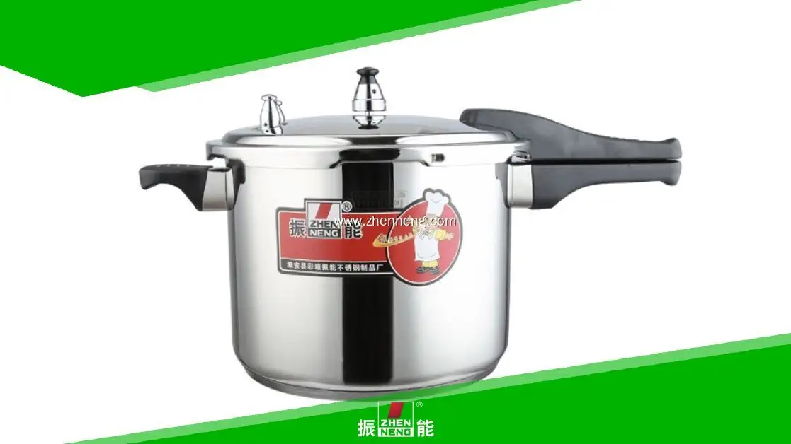 24cm Stainless Steel Pressure Cooker - Best Quality & Performance 1