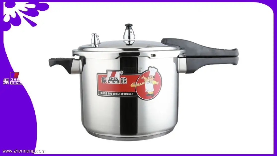 Stainless Steel 304 Pressure Cooker - Customizable 24cm M-Type Pressure Cooker 1
